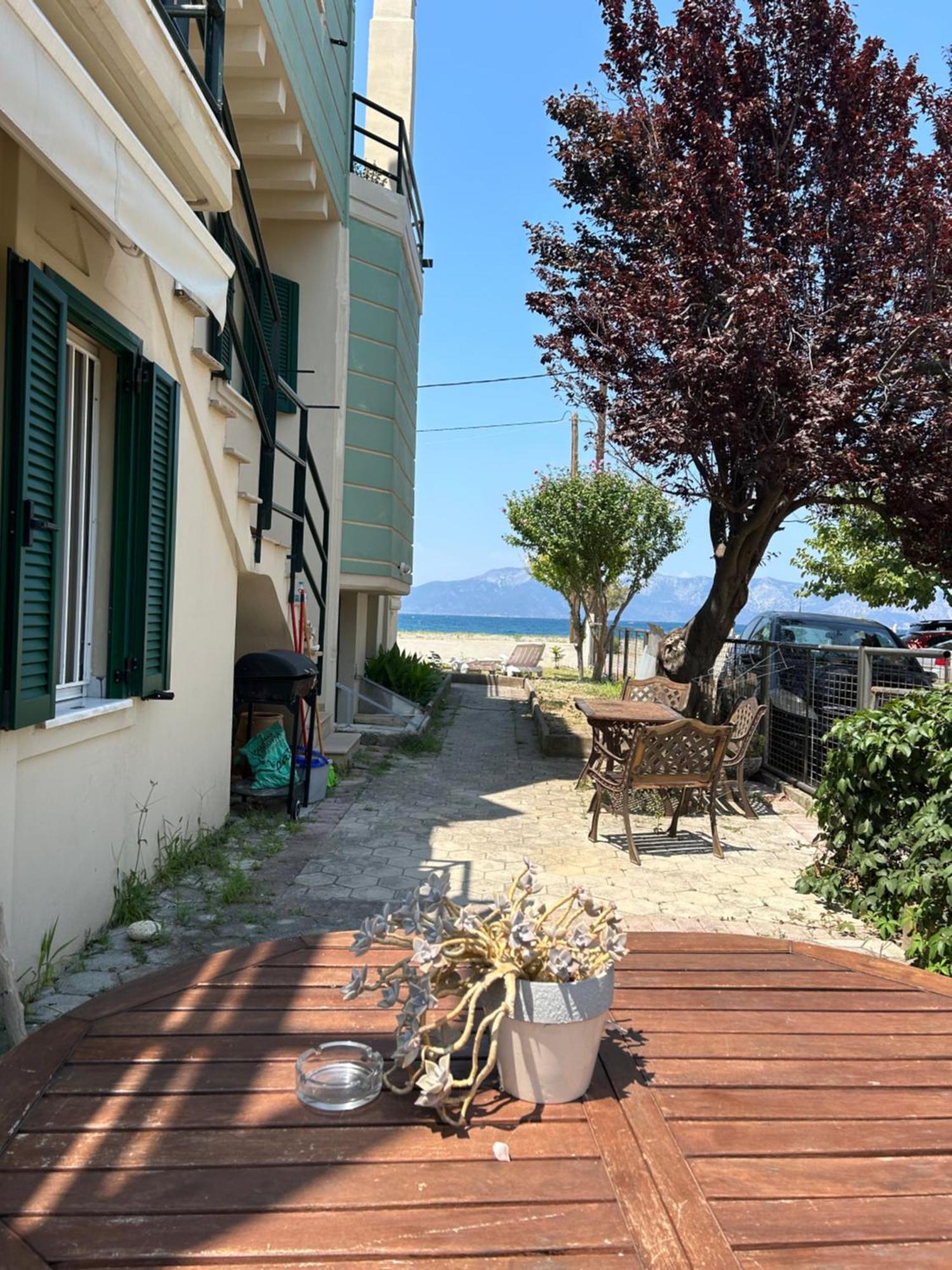 Παγώνα, By The Sea Apartamento Pefki  Exterior foto